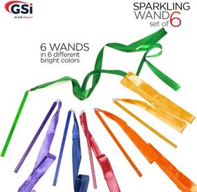 img 1 attached to GSI Sparkling Wand Pack 6