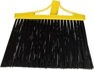 🧹 bristles 4055h angle broom head replacement flagged poly bristles – large, black, pack of 1 logo