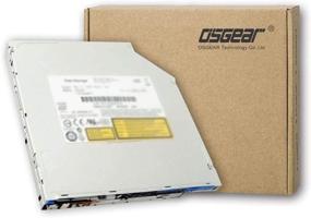 img 4 attached to 🖥️ OSGEAR 9.5 мм Ультра тонкий SATA 8X DVDRW CD DVD RW ROM привод прожига писателя M-Disc для ноутбука ПК MC совместимый с устройством оптического привода Apple 13" 15" 17" MacBook Pro Unibody A1278 A1286 A1297