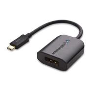 адаптер usb-c к displayport с поддержкой 8k 60 гц - совместим с thunderbolt 4 / usb4 / thunderbolt 3 для macbook pro, dell xps - cable matters. логотип