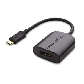 img 4 attached to Адаптер USB-C к DisplayPort с поддержкой 8K 60 Гц - совместим с Thunderbolt 4 / USB4 / Thunderbolt 3 для MacBook Pro, Dell XPS - Cable Matters.