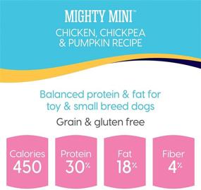 img 1 attached to 🐶 Solid Gold Mighty Mini - Grain-Free Holistic Dry Dog Food for Toy and Small Breeds with Sensitive Stomachs - Probiotic Support for All Life Stages