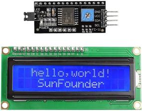 img 4 attached to 📺 SunFounder IIC I2C TWI 1602 Серийный ЖК-модуль дисплея для Arduino R3 Mega 2560 16x2 - Улучшенный дисплей Arduino для проектов