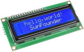 img 2 attached to 📺 SunFounder IIC I2C TWI 1602 Серийный ЖК-модуль дисплея для Arduino R3 Mega 2560 16x2 - Улучшенный дисплей Arduino для проектов