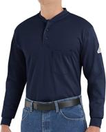 👕 bulwark cotton tagless men's clothing and shirts - resistant, 3x large logo