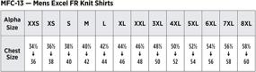 img 1 attached to 👕 Bulwark Cotton Tagless Men's Clothing and Shirts - Resistant, 3X Large