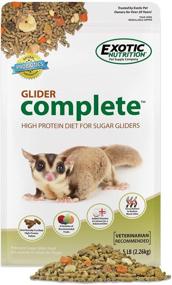 img 4 attached to Glider Complete 5 lb: Nourishing Sugar Glider Food with Natural Fruit Bits