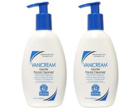 img 3 attached to 🧴 Vanicream Sensitive Skin Facial Cleanser, 8 fl oz - Pack of 2 - Gentle Cleansing Solution