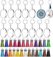 acrylic transparent keychain pendants projects logo