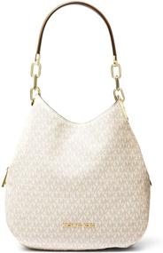 img 4 attached to MICHAEL Lillie Large Leather Shoulder Women's Handbags & Wallets