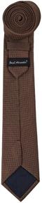 img 1 attached to 👔 Jacob Alexander Youth Neckwear: Subtle Square Patterns for Boys' Ties