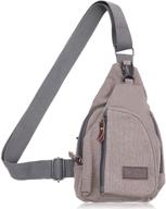 multipurpose kalevel crossbody backpack with shoulder straps logo