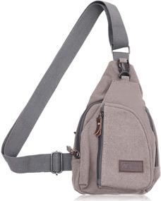 img 4 attached to Multipurpose Kalevel Crossbody Backpack with Shoulder Straps