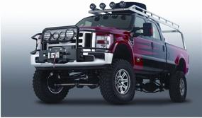 img 1 attached to 🚗 High-Performance Trans4mer Winch Carrier Kit for Large Frame Winches - WARN 90110 Gen II