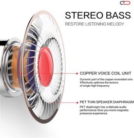 img 1 attached to Наушники TXY Headset Stereo с функцией шумоподавления