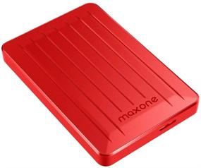 img 4 attached to 🔴 Maxone 160GB External Hard Drive - Portable HDD USB 3.0 for PC, Laptop, Mac, Chromebook, Smart TV - Red