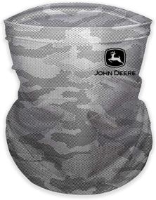 img 2 attached to 🌿 John Deere Gray Camouflage Gaiter - Essential Men's Accessory for Outdoor Enthusiasts