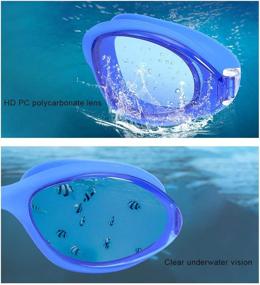 img 1 attached to YUELANG Anti Fog Protection Swimming Professional