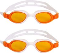 yuelang anti fog protection swimming professional logo