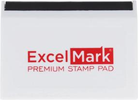 img 1 attached to ExcelMark Ink Pad Rubber Stamps Scrapbooking & Stamping