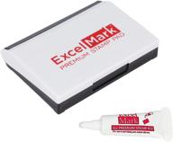 excelmark ink pad rubber stamps scrapbooking & stamping logo