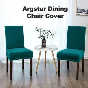 img 3 attached to 🛡️ Argstar Removable Stretch Parsons Protector: Ultimate Furniture Protection Solution