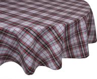 🎄 christmas cotton checkered tablecloth by yourtablecloth логотип