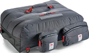 img 3 attached to WARN 102863 Epic Trail Gear: Dual-Compartment Modular Duffle Storage Bag With 2 Accessory Pouches
