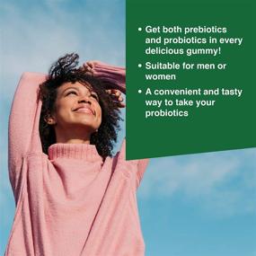 img 3 attached to 🌱 Jamieson Probiotic Gummies for Adults - 5 Billion CFU: Optimize Gut, Digestive, and Immune Health with Pre and Probiotics