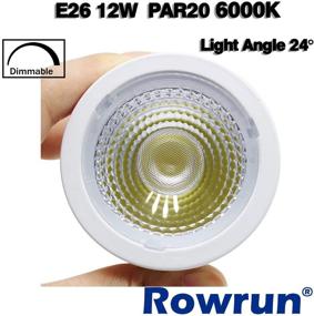 img 1 attached to Revolutionize your space with the Daylight Dimmable Medium 85 265V Rowrun