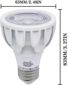 img 3 attached to Revolutionize your space with the Daylight Dimmable Medium 85 265V Rowrun