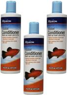 🐠 aqueon tap water conditioner 16oz bottles (pack of 3) - for clean & safe aquarium water treatment logo