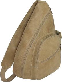 img 4 attached to 🎒 David King Distressed Backpack: A Stylish and Functional Carryall