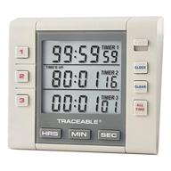 ⏱️ control company 5000 traceable three-channel alarm timer: maximize efficiency and precision logo