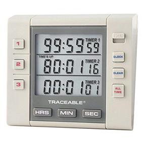 img 1 attached to ⏱️ Control Company 5000 Traceable Three-Channel Alarm Timer: Maximize Efficiency and Precision