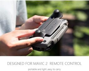 img 3 attached to PGYTECH Control Stick Protector for DJI Mavic 2 Pro/Zoom Remote Controller - Thumb Stick Guard & Holder for Enhanced Drone Accessories