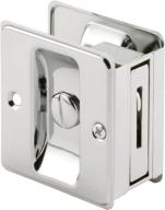 🔒 enhance privacy with prime-line n 6773 pocket door privacy lock - chrome plated (1 pack) логотип