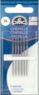 dmc 1768 20 chenille needles 6 pack logo