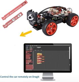 img 2 attached to SunFounder Raspberry Pi Smart Video Robot Car Kit V2.0: Explore with Graphical Visual Programming Language, Pi 4B Included