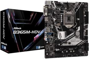 img 4 attached to 💻 ASRock B365M-HDV Motherboard: High-performance Intel B365 Chipset for Exceptional Computing Power