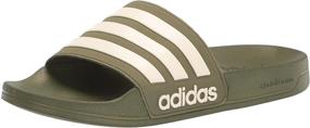 img 4 attached to Adidas Adilette Shower Slide Sandal Men's Shoes