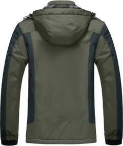 img 2 attached to GEMYSE Mountain Waterproof Jacket Windproof Outdoor Recreation for Outdoor Clothing