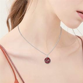 img 3 attached to 🐦 Waysles Cardinal Necklace: Exquisite 925 Sterling Silver Red Bird Pendant for Women, Girls & Teens - Innovative Halloween-themed Jewelry Gift