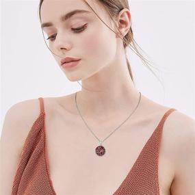 img 2 attached to 🐦 Waysles Cardinal Necklace: Exquisite 925 Sterling Silver Red Bird Pendant for Women, Girls & Teens - Innovative Halloween-themed Jewelry Gift