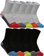 anpn breathable cushion socks unisex logo