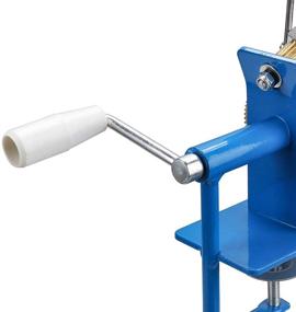 img 2 attached to 🧶 Large Yarn Ball Winder for Fiber Craft: Hand-Operated Bobbin Winder - 10.23 x 7.08inch Spinning Tool