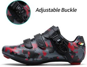 img 2 attached to BINSHUN Cycling Shoes Biking Racing Sports & Fitness