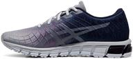 asics gel quantum running tarmac steel men’s shoes: enhanced comfort and performance for runners логотип