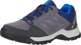 img 1 attached to Adidas Outdoor Unisex Kids Hyperhiker Leather Boys' Shoes