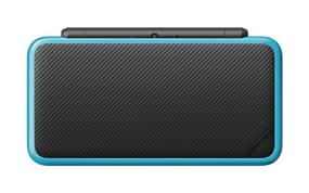 img 1 attached to Nintendo New 2DS XL - Black + Turquoise: Enhanced Gaming Experience and Sleek Design